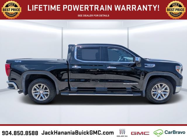 Used 2019 GMC Sierra 1500 SLT w/ SLT Premium Package AWD/4WD image 2