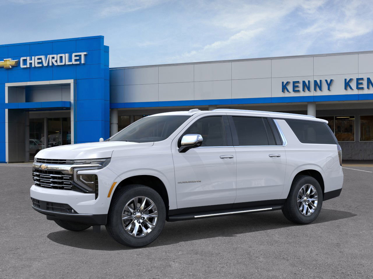 New 2026 Chevrolet Suburban Premier image 2