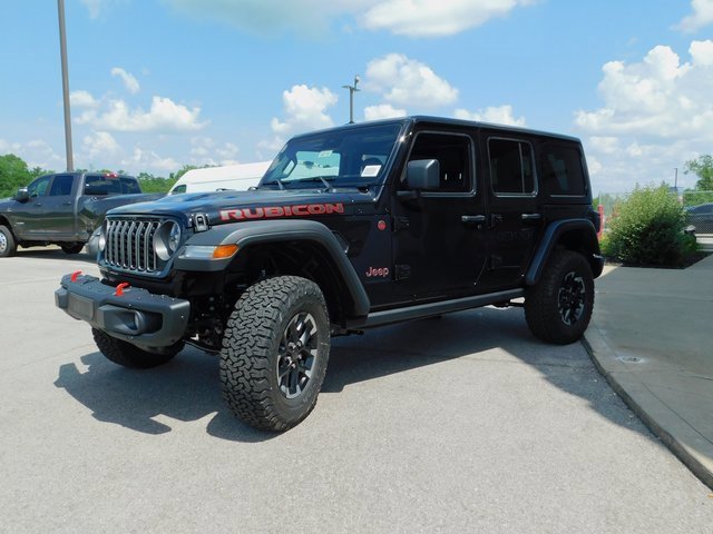 New 2025 Jeep Wrangler Unlimited Rubicon w/ Steel Bumper Group image 4