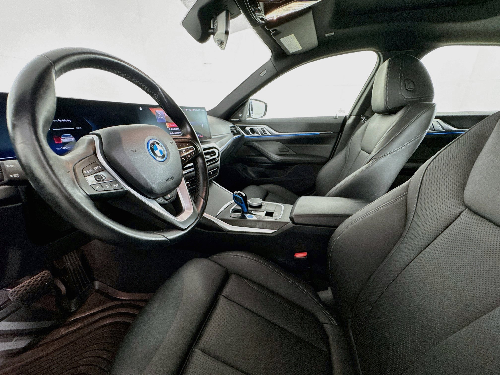 Used 2023 BMW i4 eDrive40 w/ Premium Package RWD image 20