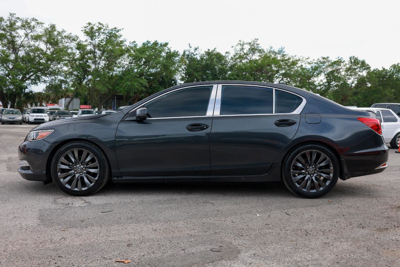 Used 2017 Acura RLX w/ Advance Package image 3