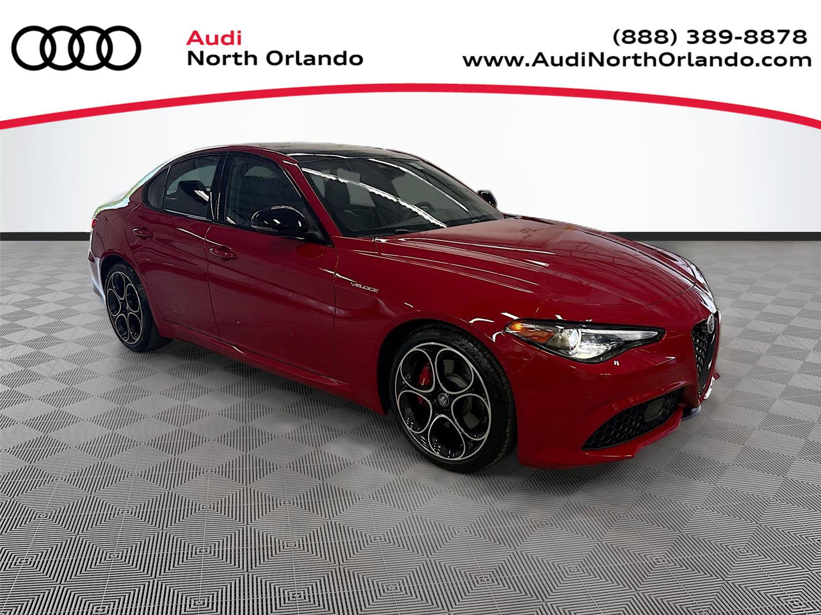 Used 2023 Alfa Romeo Giulia Veloce