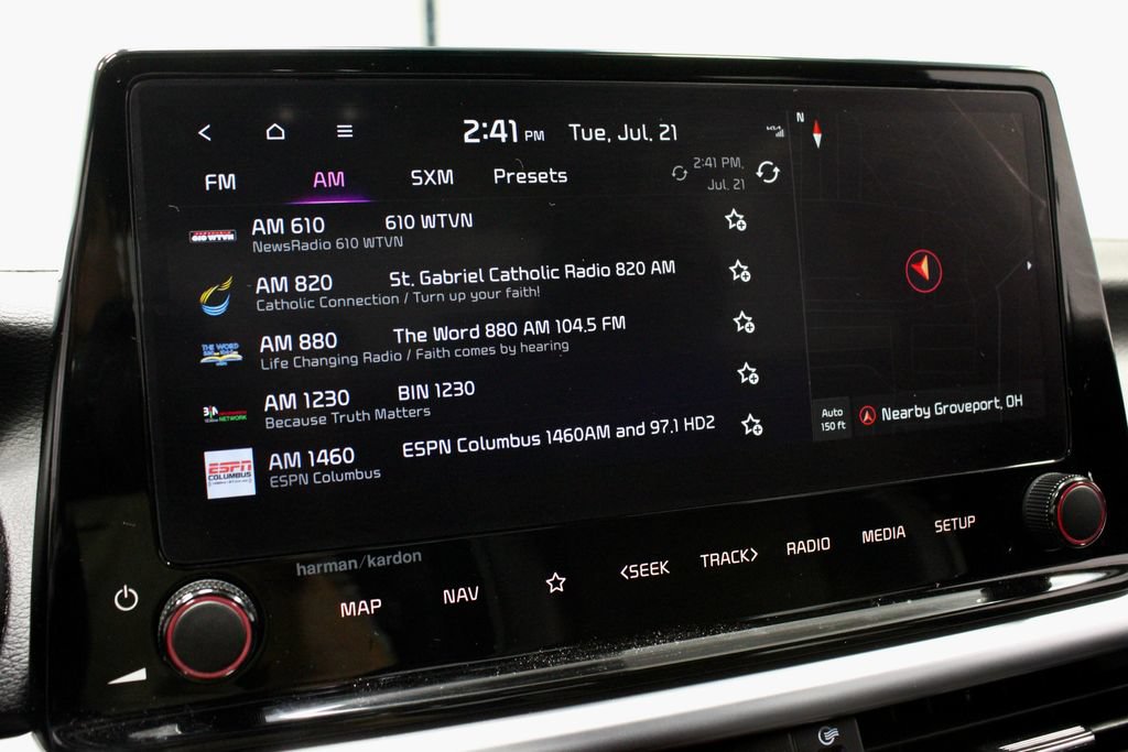 Used 2024 Kia Forte GT-Line w/ GT-Line Premium Package FWD image 4