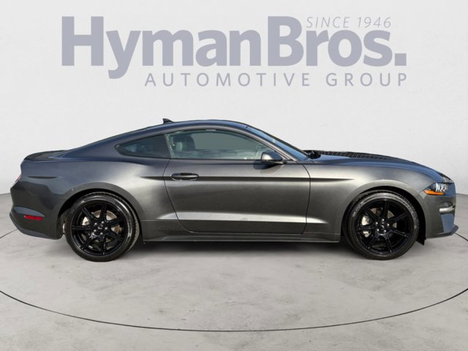 Used 2020 Ford Mustang Premium w/ Black Accent Package image 2