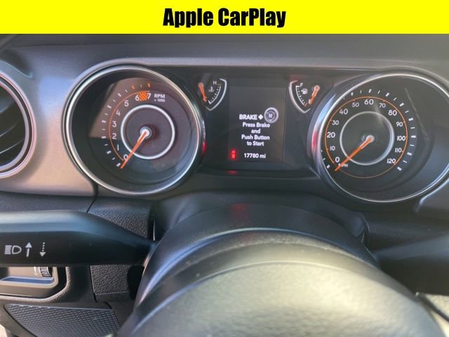 Used 2023 Jeep Wrangler Sport image 10