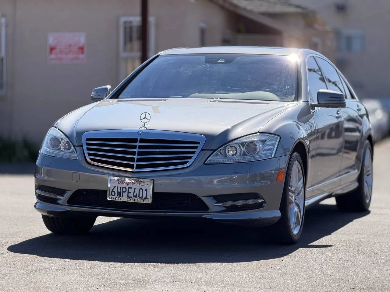 Used 2012 Mercedes-Benz S 550 image 5
