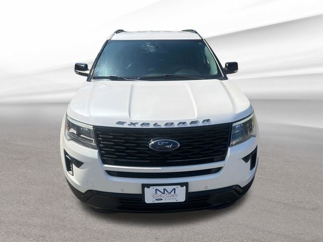Used 2018 Ford Explorer Sport AWD/4WD image 2