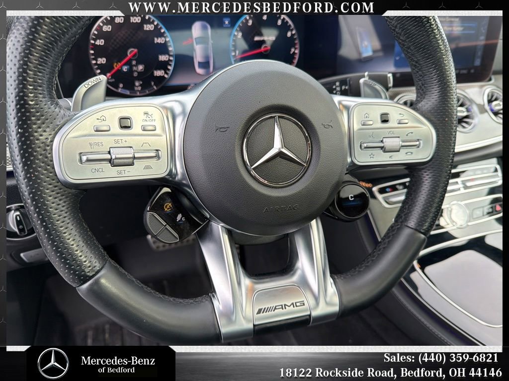 Used 2020 Mercedes-Benz CLS 53 AMG 4MATIC w/ Driver Assistance Package image 11