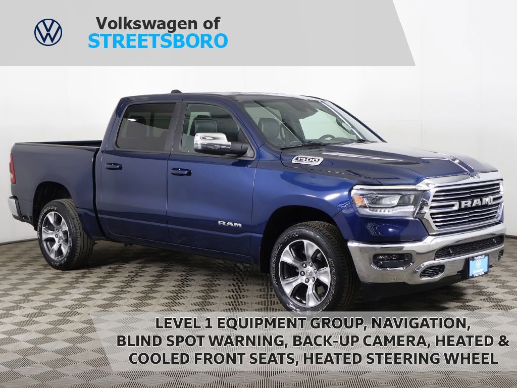 Used 2023 RAM 1500 Laramie AWD/4WD video 1