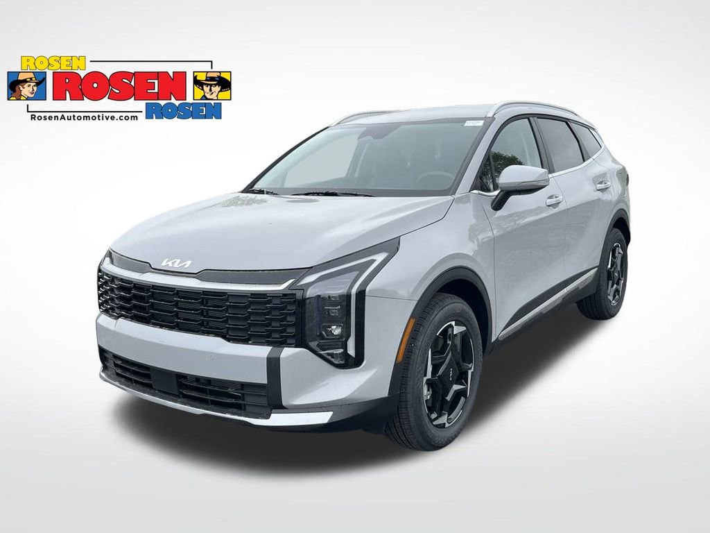 New 2026 Kia Sportage EX