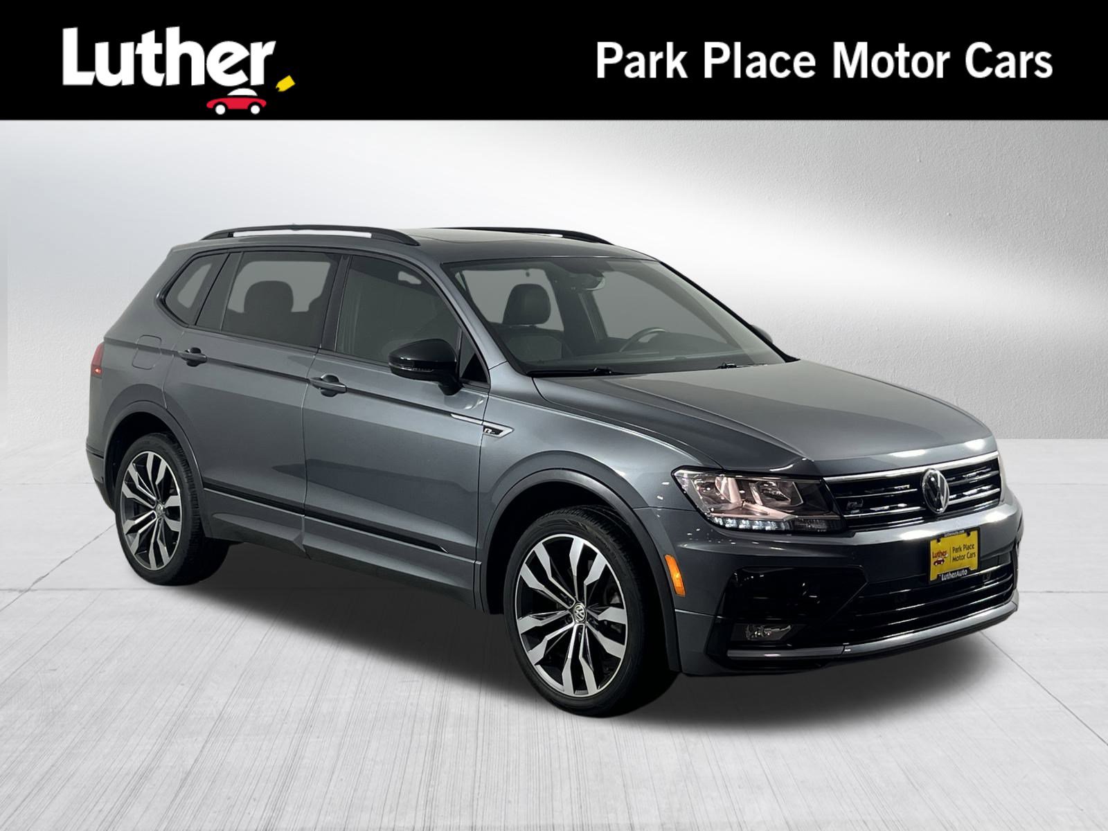 Used 2020 Volkswagen Tiguan SE R-Line