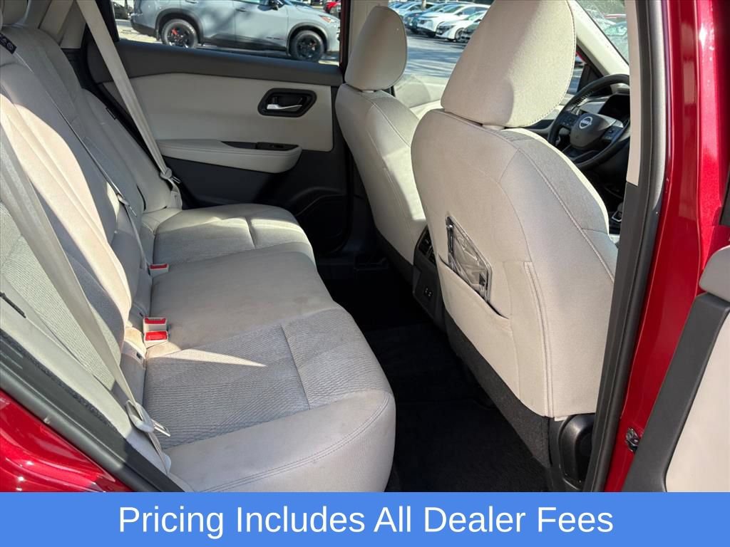 Certified 2025 Nissan Rogue SV AWD/4WD image 20