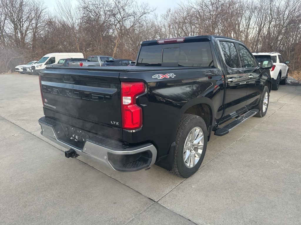 Certified 2020 Chevrolet Silverado 1500 LTZ w/ LTZ Plus Package image 7