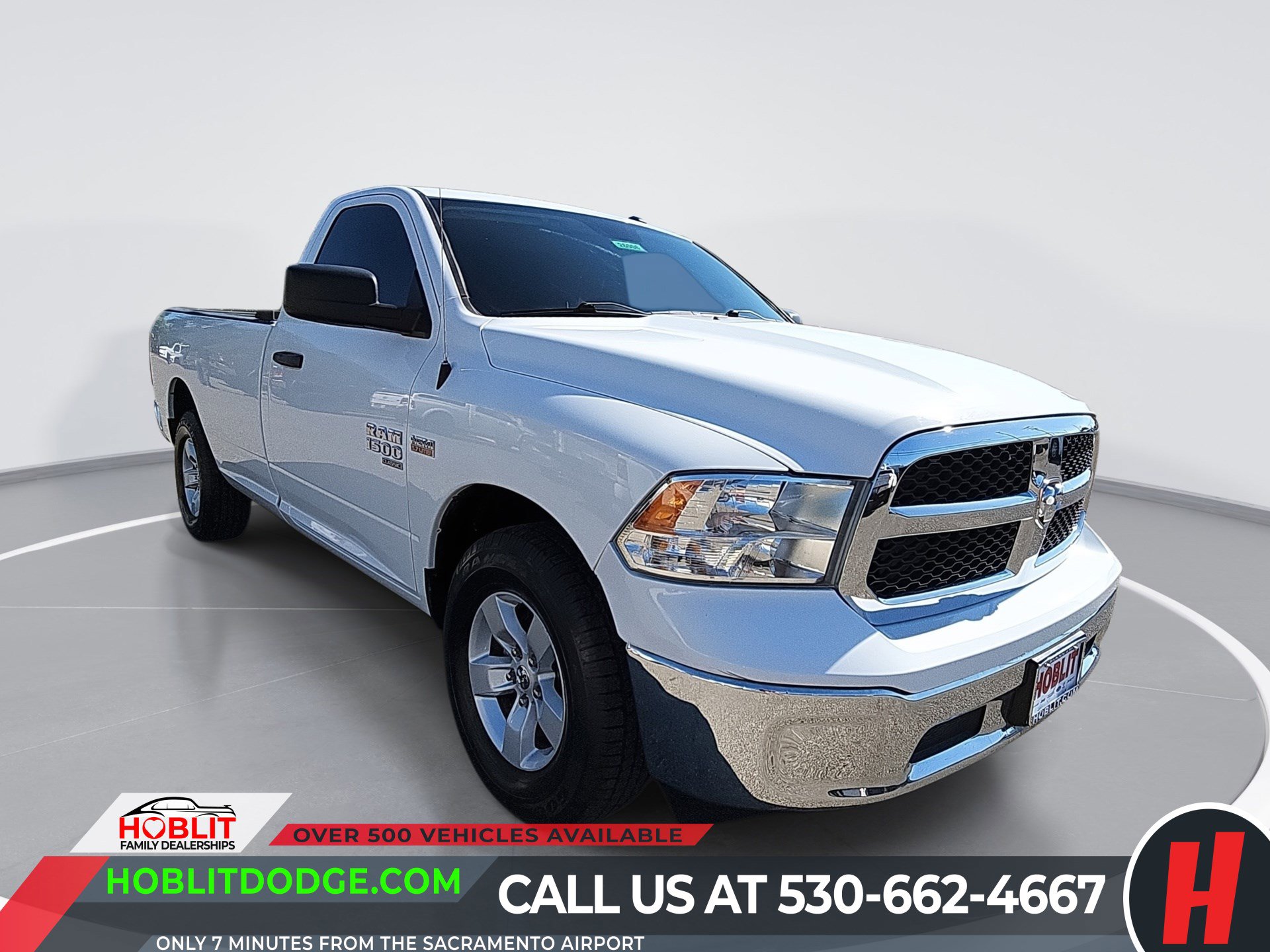 Certified 2019 RAM 1500 Tradesman w/ Popular Equipment Group