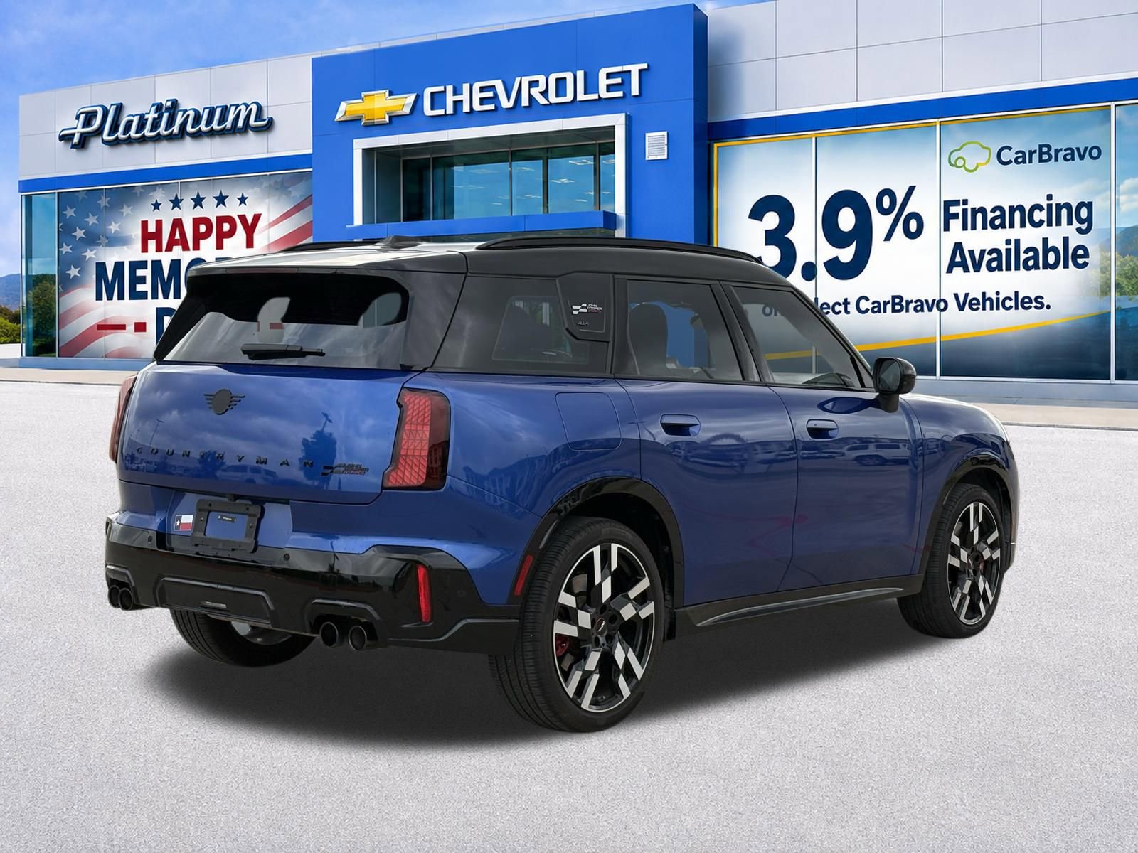 Used 2025 MINI Cooper Countryman John Cooper Works AWD/4WD image 7