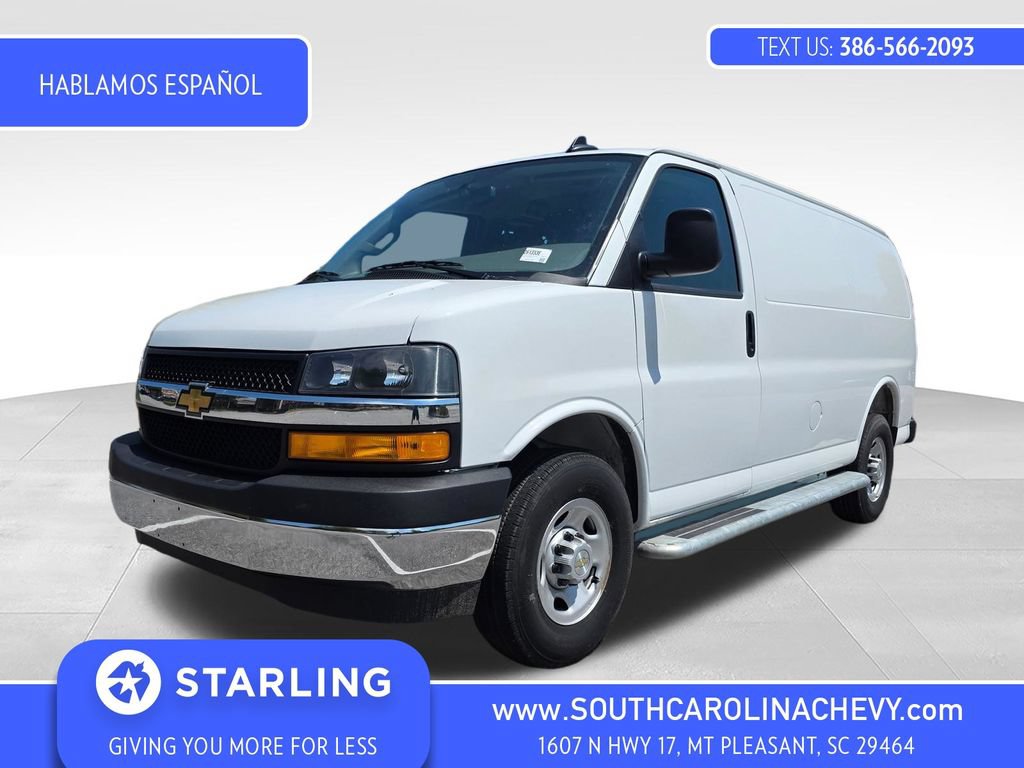 Used 2025 Chevrolet Express 2500 w/ Driver Convenience Package RWD 360° Tour