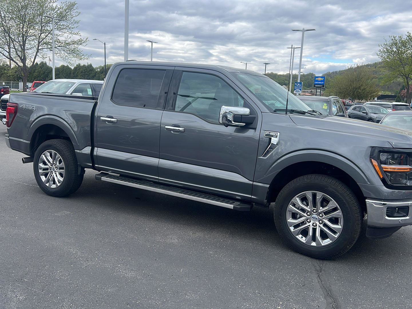 Used 2024 Ford F150 XLT w/ Equipment Group 302A MID AWD/4WD image 2