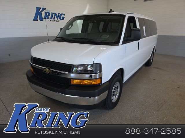 Used 2024 Chevrolet Express 3500 LT w/ LT Preferred Equipment Group