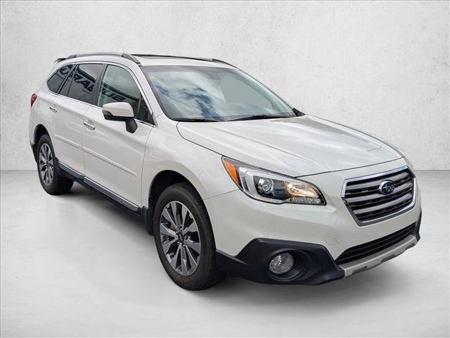 Used 2017 Subaru Outback 2.5i Touring w/ Popular Package #5A AWD/4WD image 3