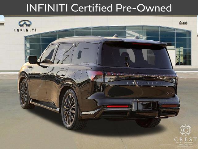 Certified 2026 INFINITI QX80 Autograph w/ Premium Cargo Package image 8