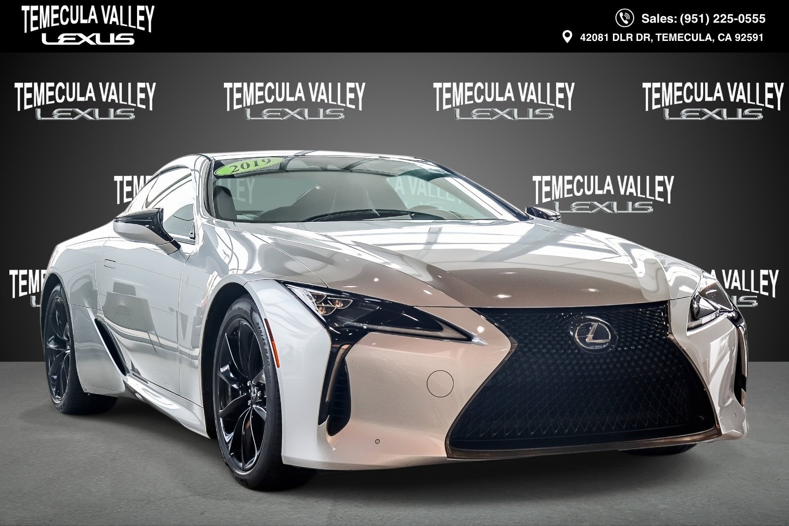 Used 2019 Lexus LC 500h w/ Sport Package RWD image 1