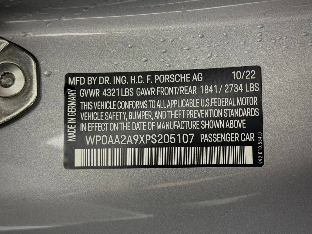 Certified 2023 Porsche 911 Carrera image 31