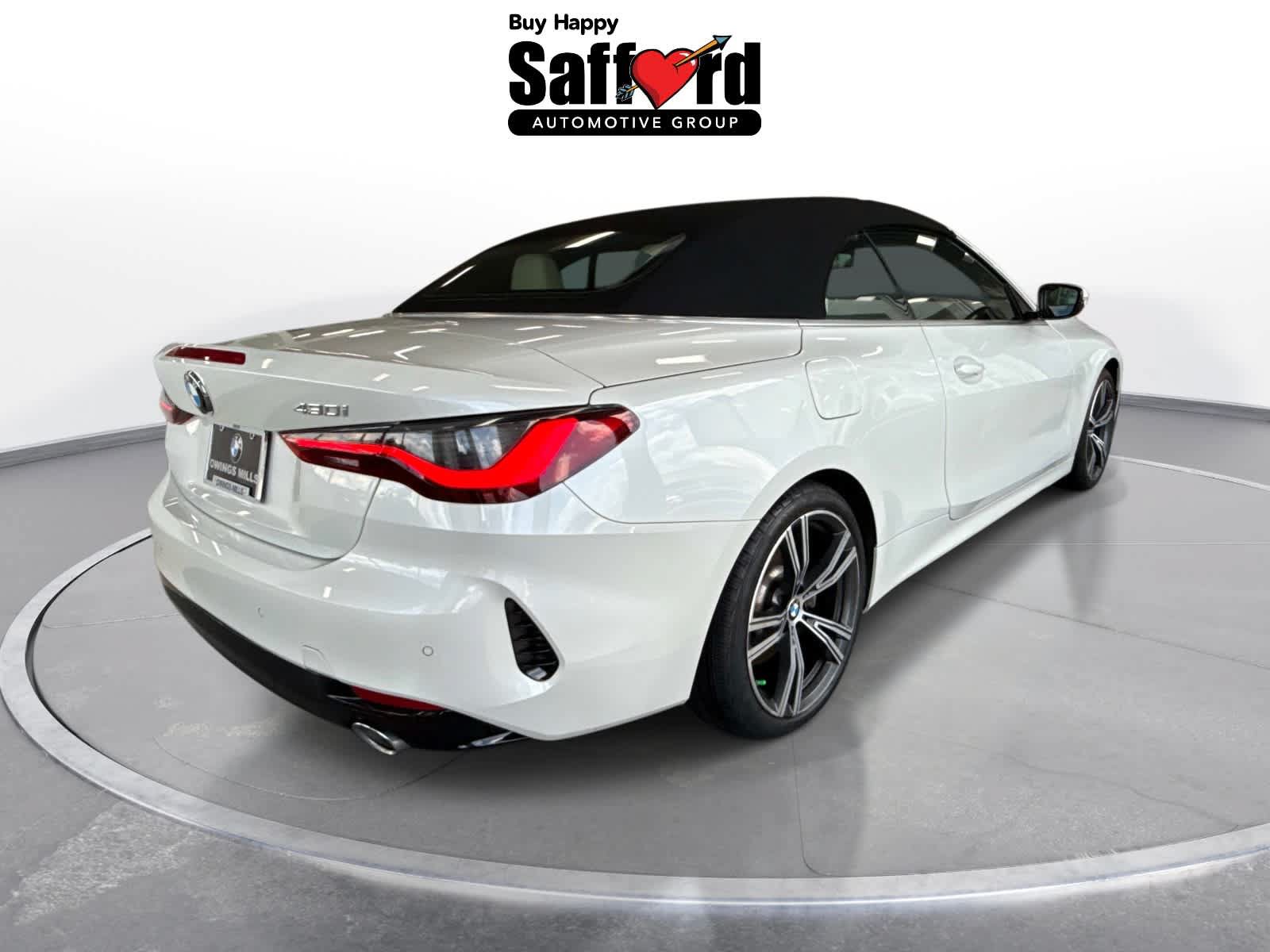Used 2024 BMW 430i xDrive Convertible w/ Premium Package AWD/4WD image 9
