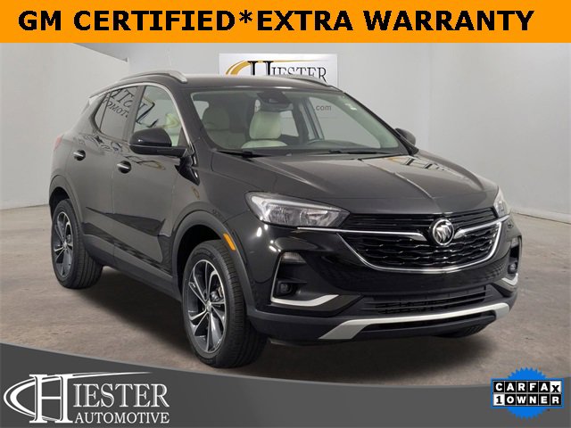 Certified 2021 Buick Encore GX Select