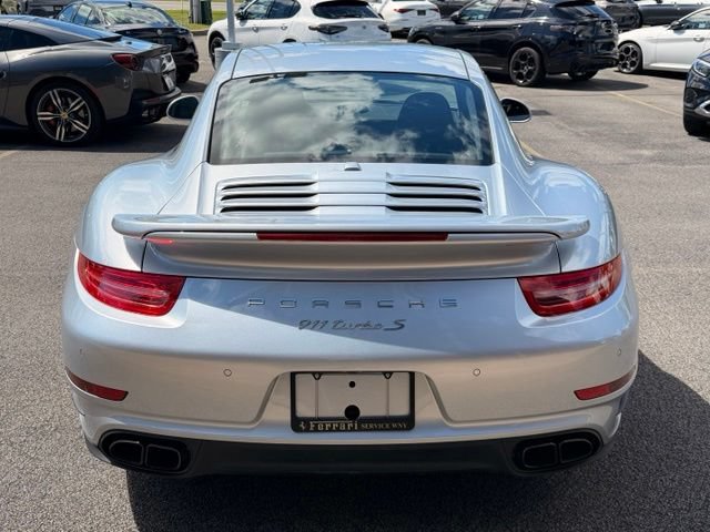 Used 2014 Porsche 911 Turbo S AWD/4WD image 8