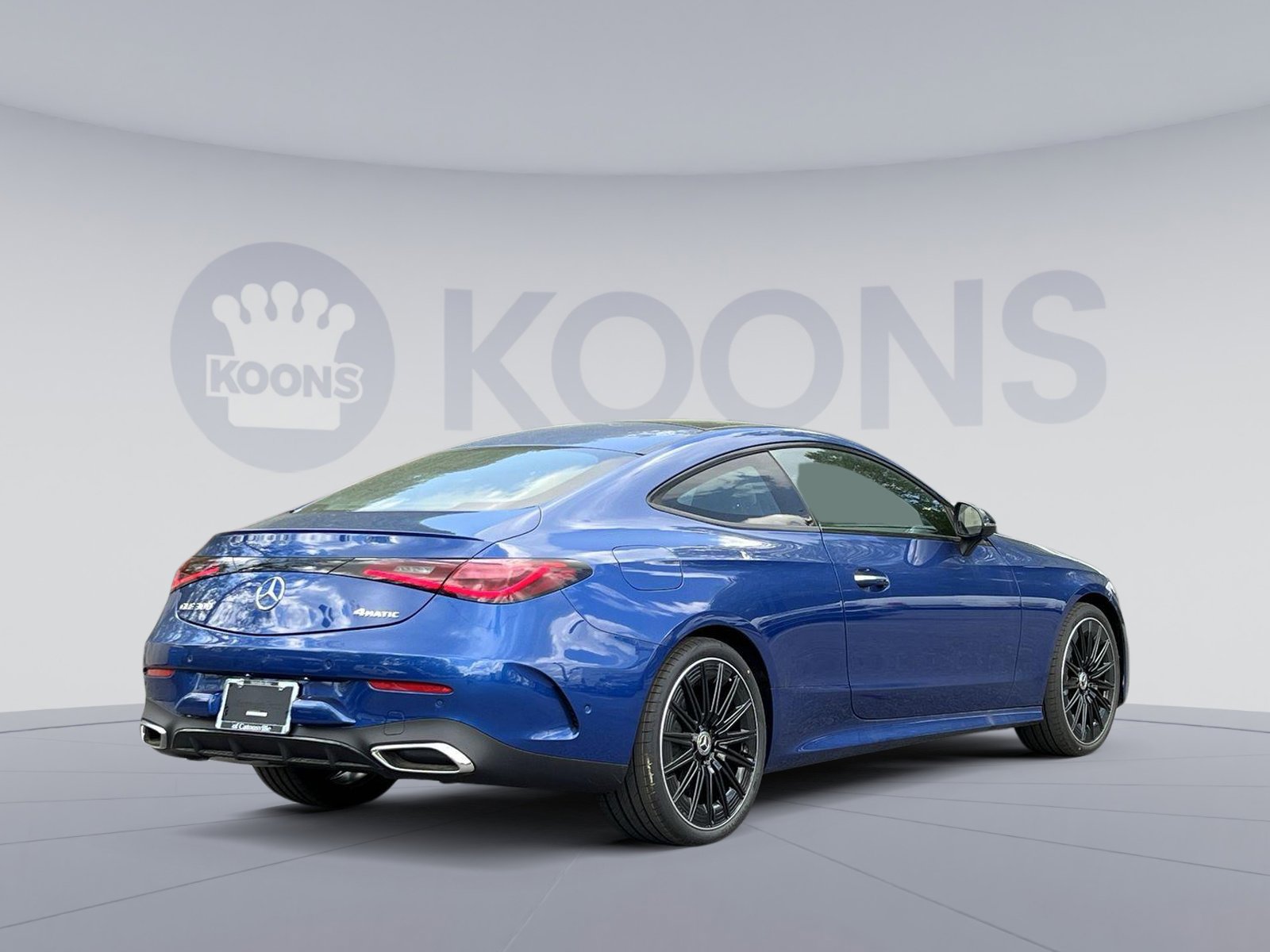 New 2025 Mercedes-Benz CLE 300 4MATIC Coupe image 5