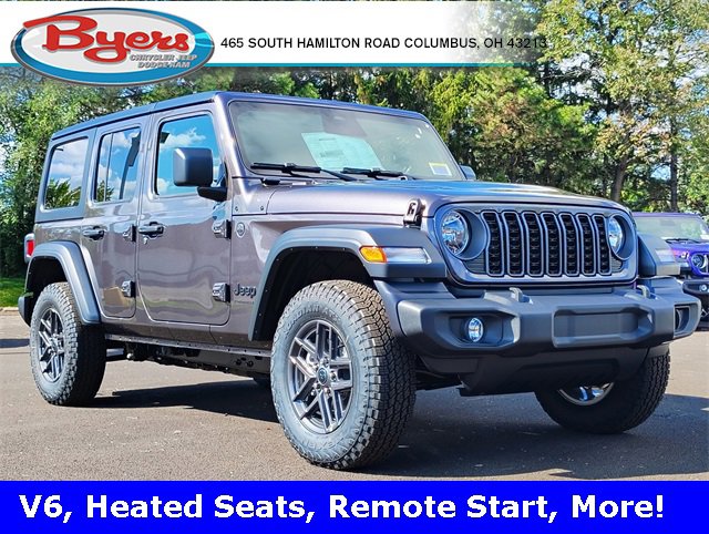 New 2026 Jeep Wrangler Sport S image 1