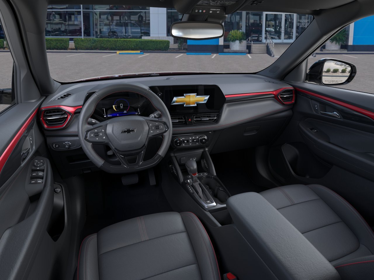 New 2026 Chevrolet TrailBlazer RS w/ Convenience Package AWD/4WD image 15
