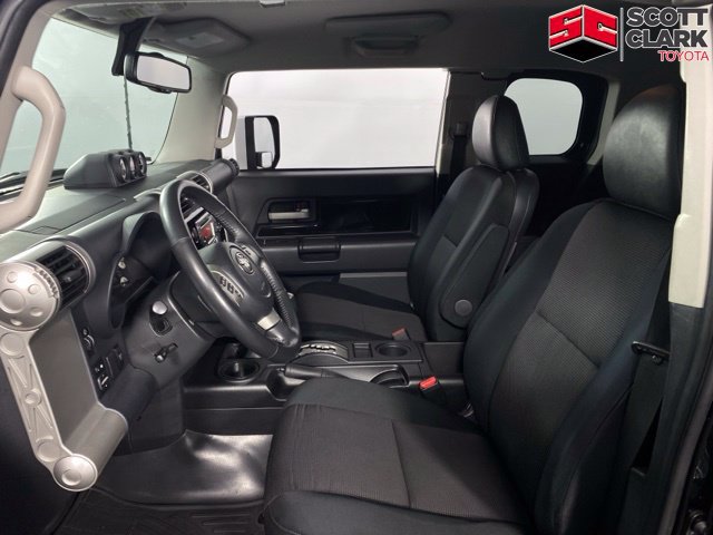 Used 2012 Toyota FJ Cruiser 4WD w/ Upgrade Pkg image 14