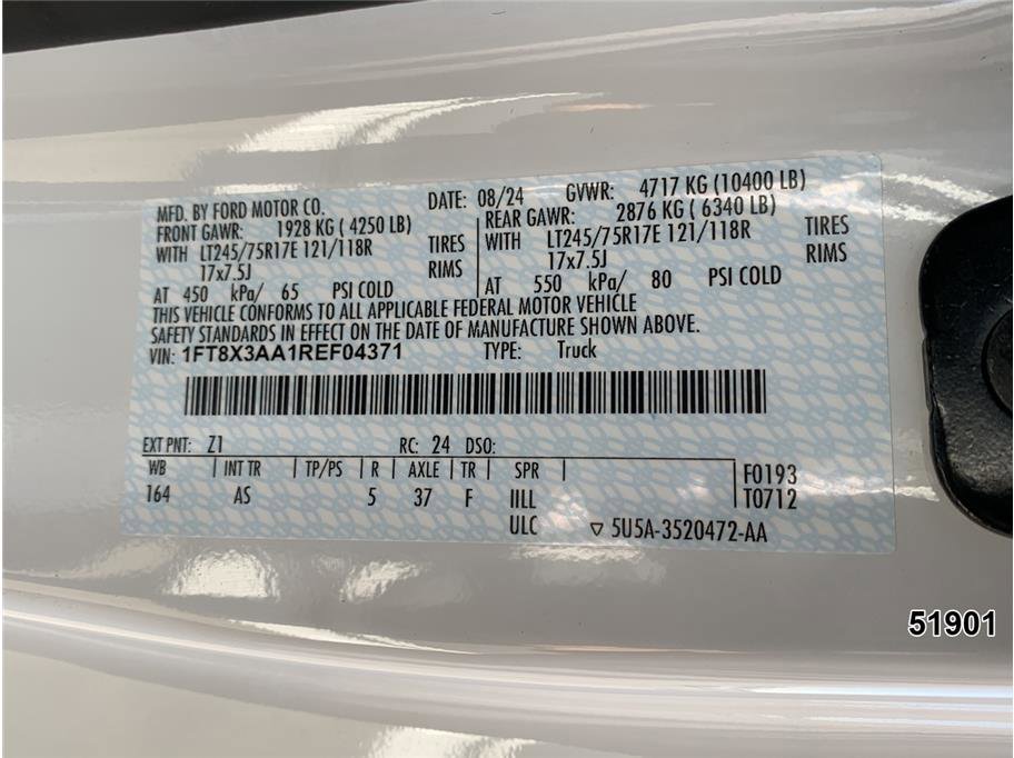 Used 2024 Ford F350 XL w/ XL Driver Assist Package RWD image 16