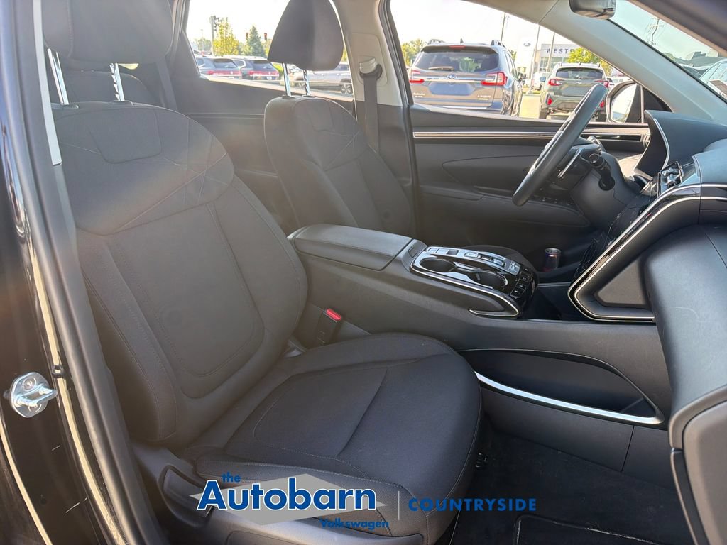 Used 2022 Hyundai Tucson Blue AWD/4WD image 24