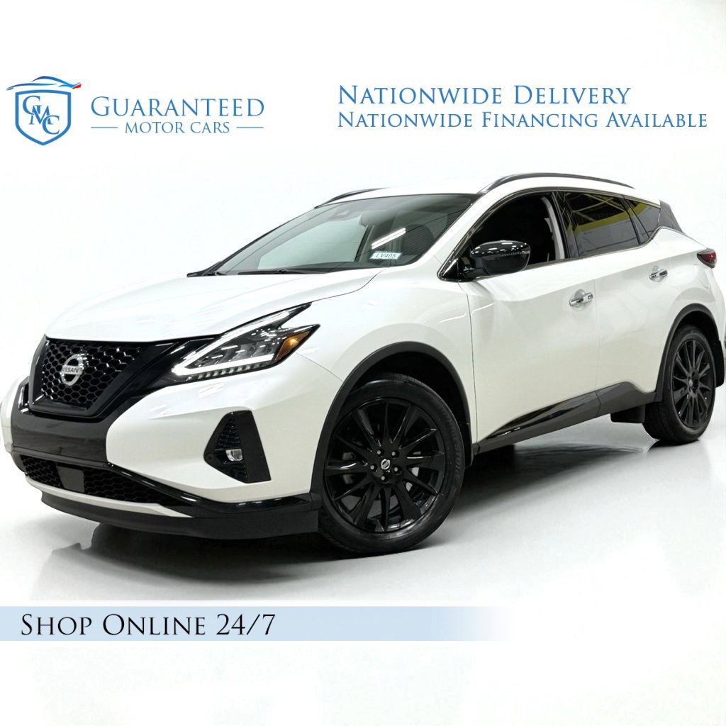 Used 2022 Nissan Murano SV w/ SV Midnight Edition Package