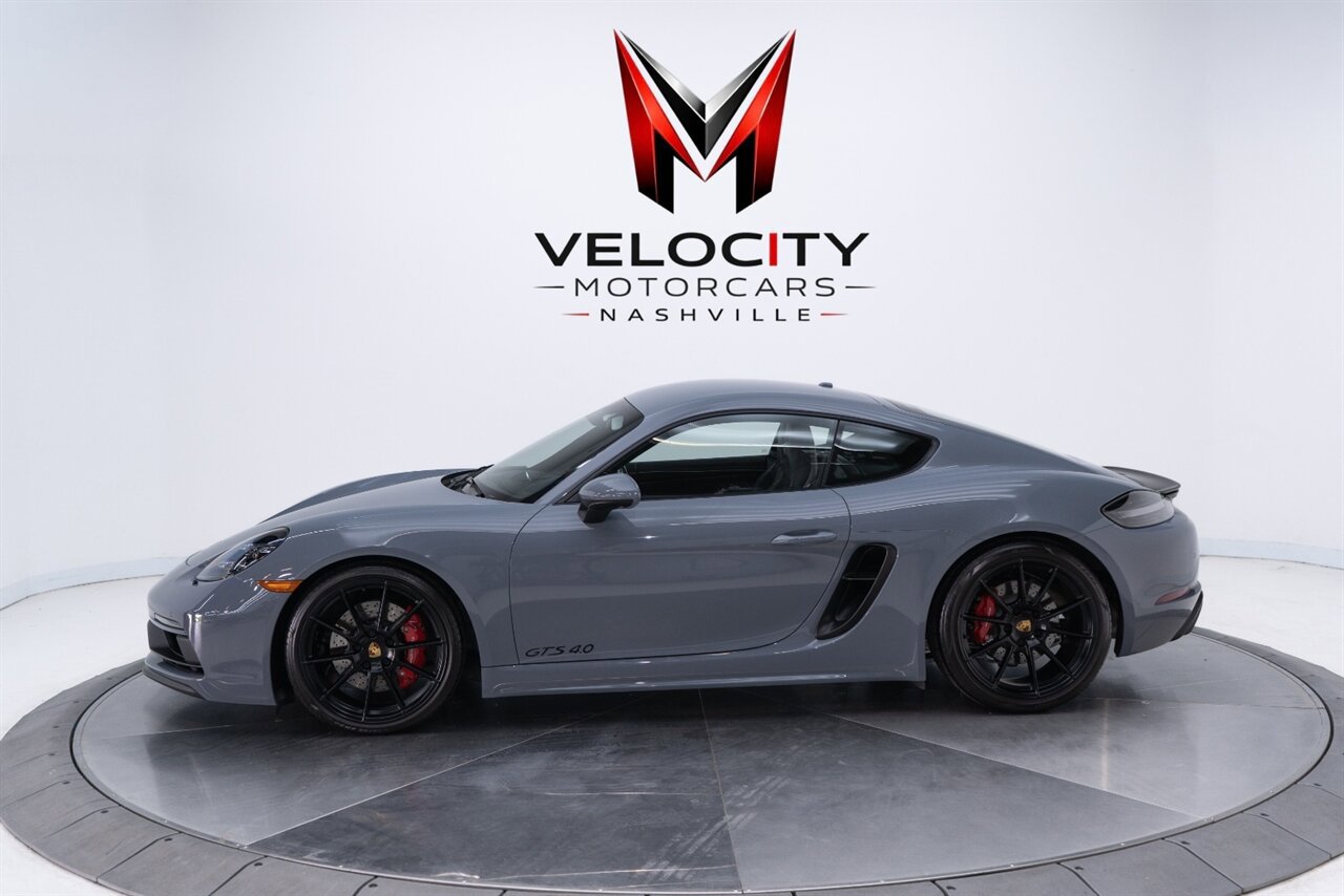 Used 2024 Porsche 718 Cayman GTS RWD image 17