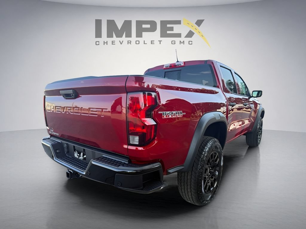 New 2026 Chevrolet Colorado Trail Boss AWD/4WD image 5