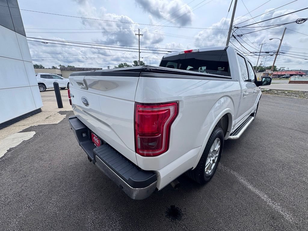 Used 2017 Ford F150 Lariat w/ Equipment Group 501A Mid RWD image 6