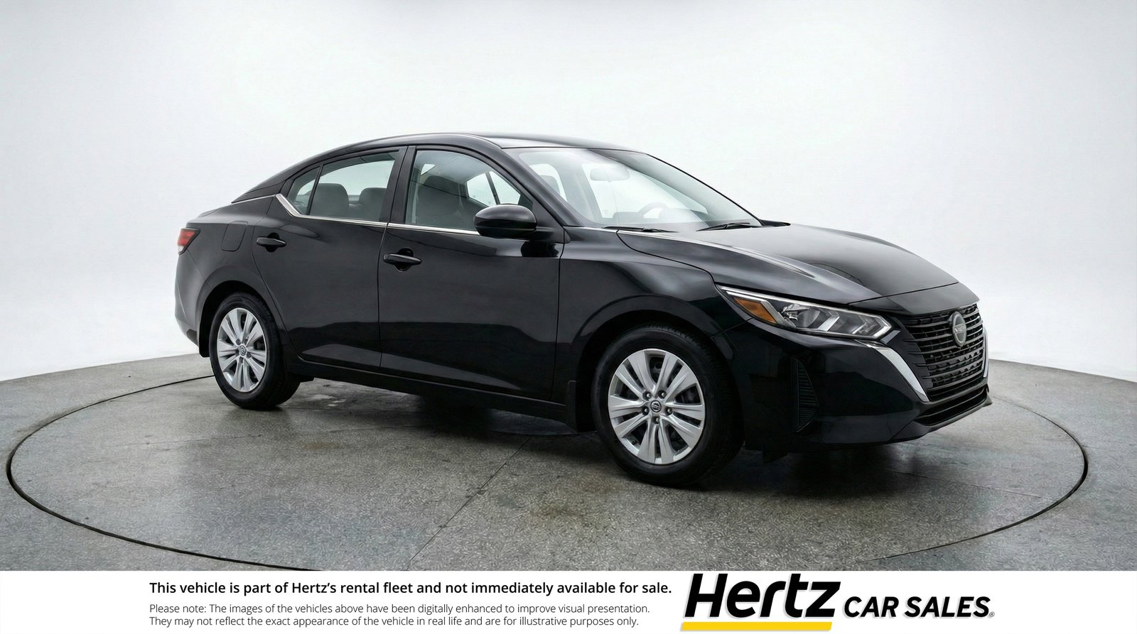 Used 2025 Nissan Sentra S FWD image 1