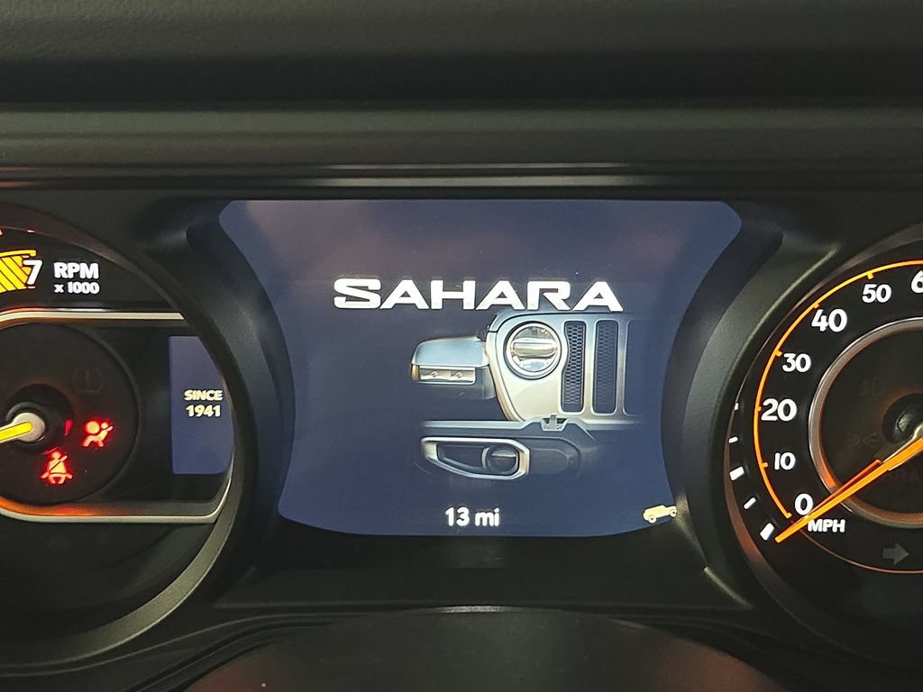 New 2026 Jeep Wrangler Unlimited Sahara AWD/4WD image 21