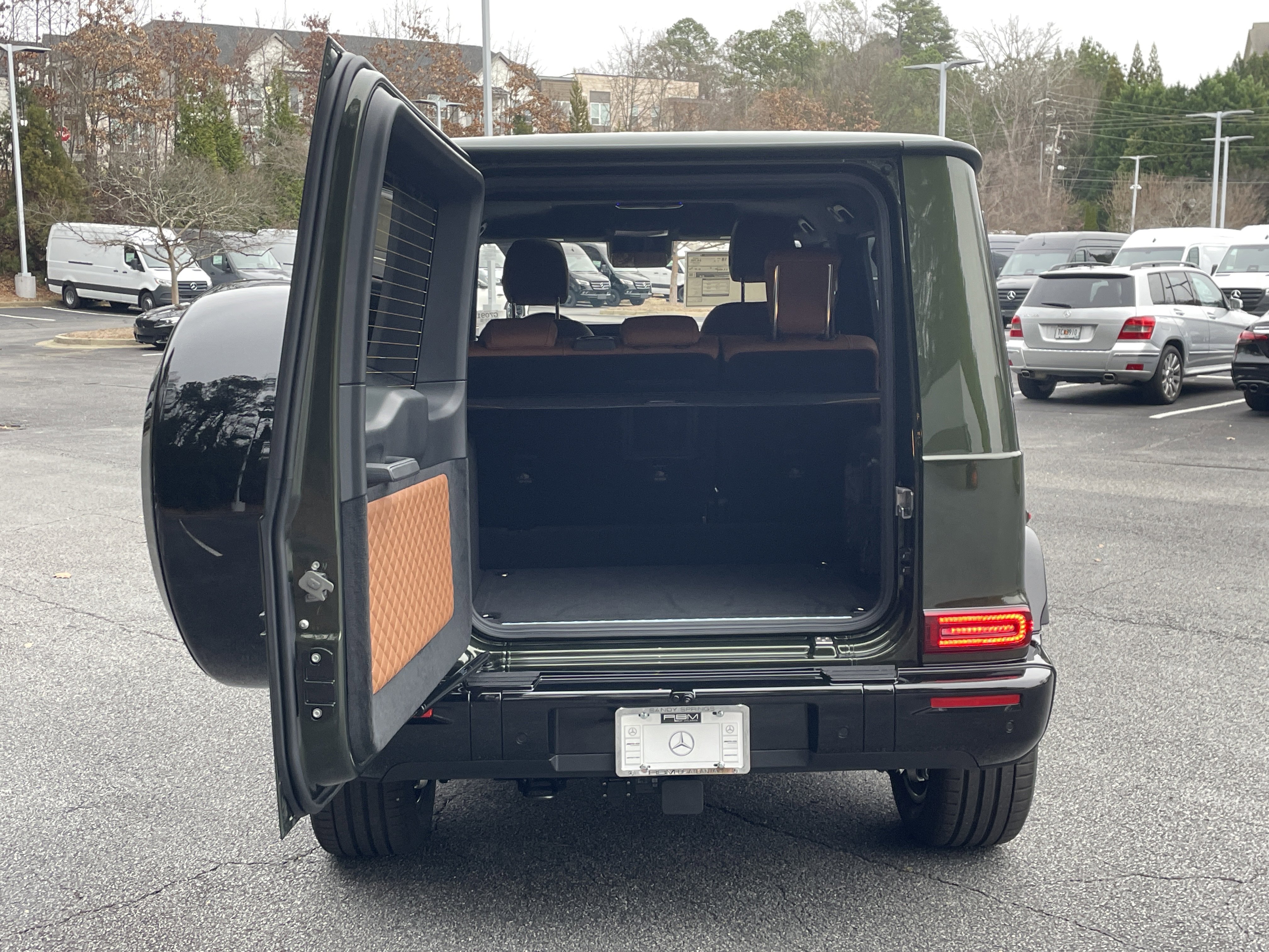 New 2026 Mercedes-Benz G 550 image 8
