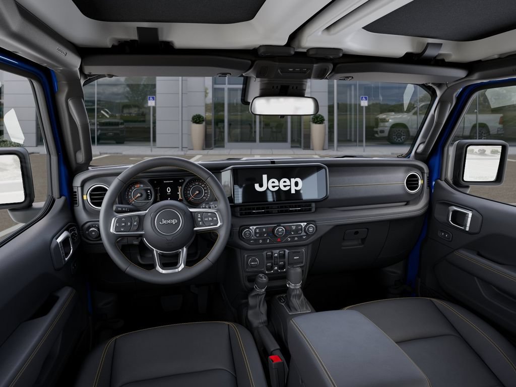 New 2027 Jeep Wrangler Unlimited Sahara AWD/4WD image 15