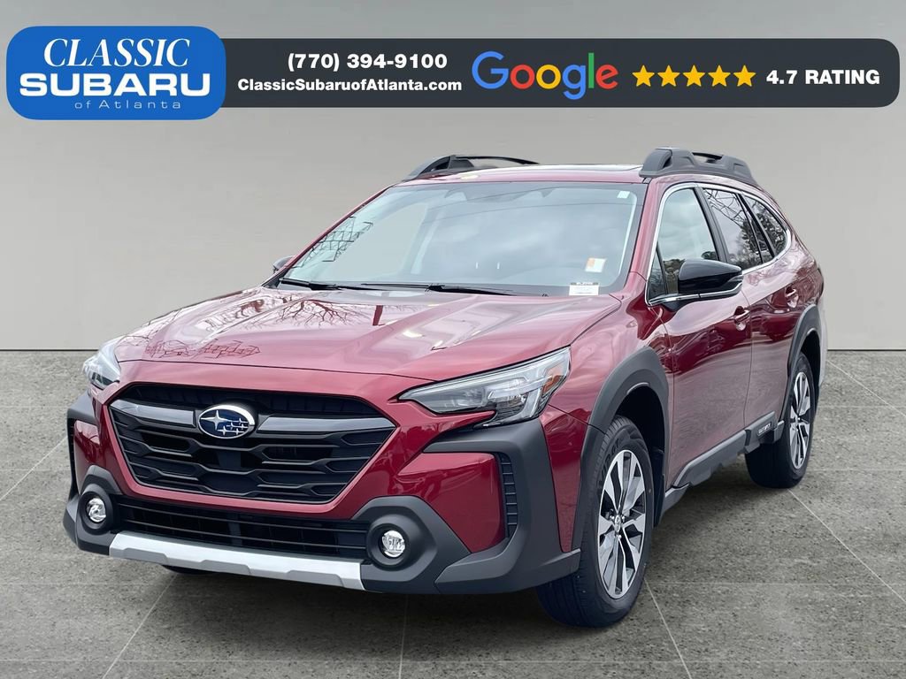 Certified 2025 Subaru Outback Limited