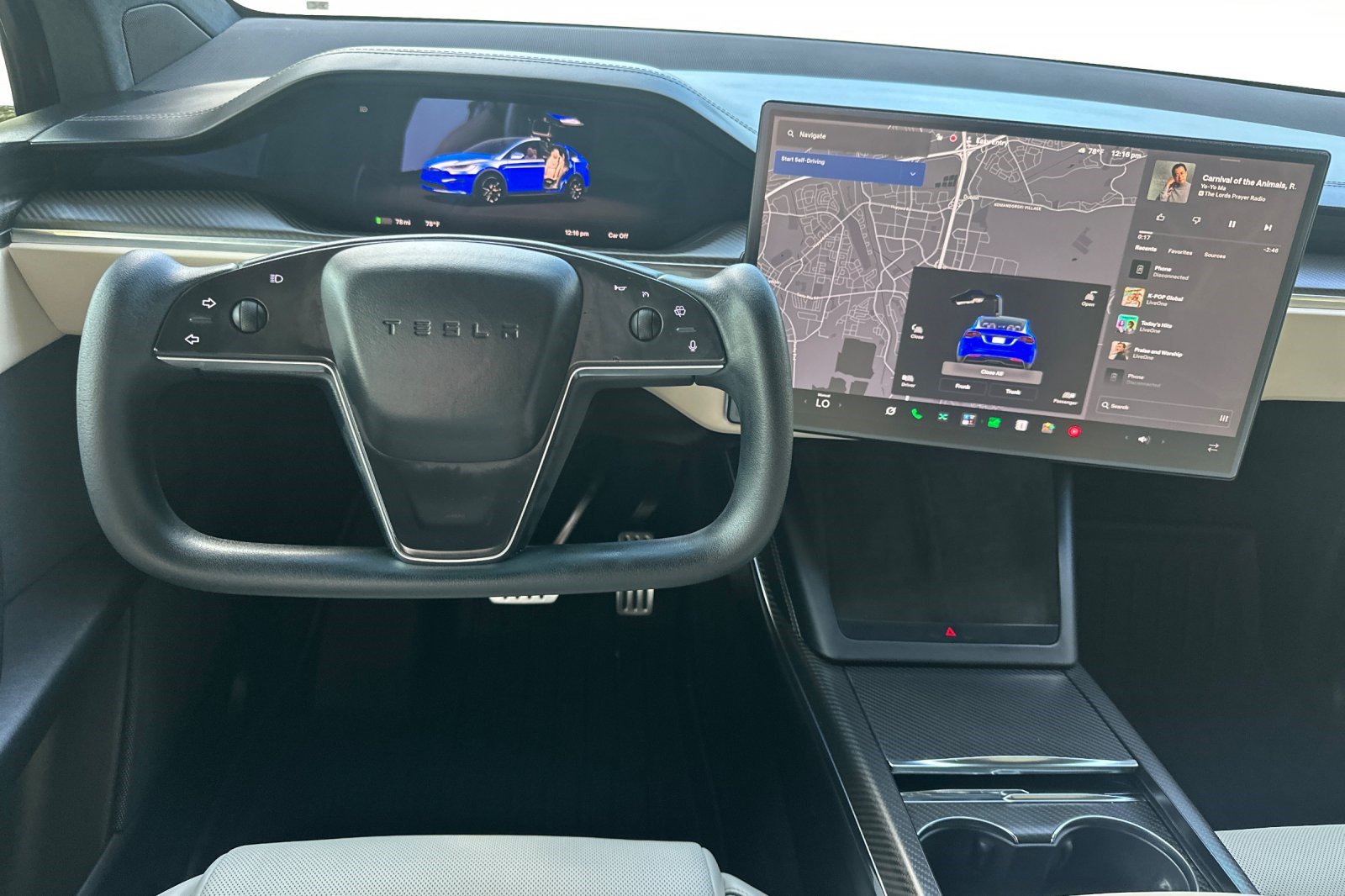 Used 2023 Tesla Model X Plaid AWD/4WD image 18
