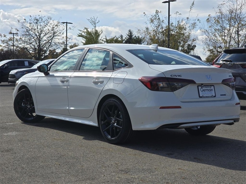 New 2026 Honda Civic Sport image 17