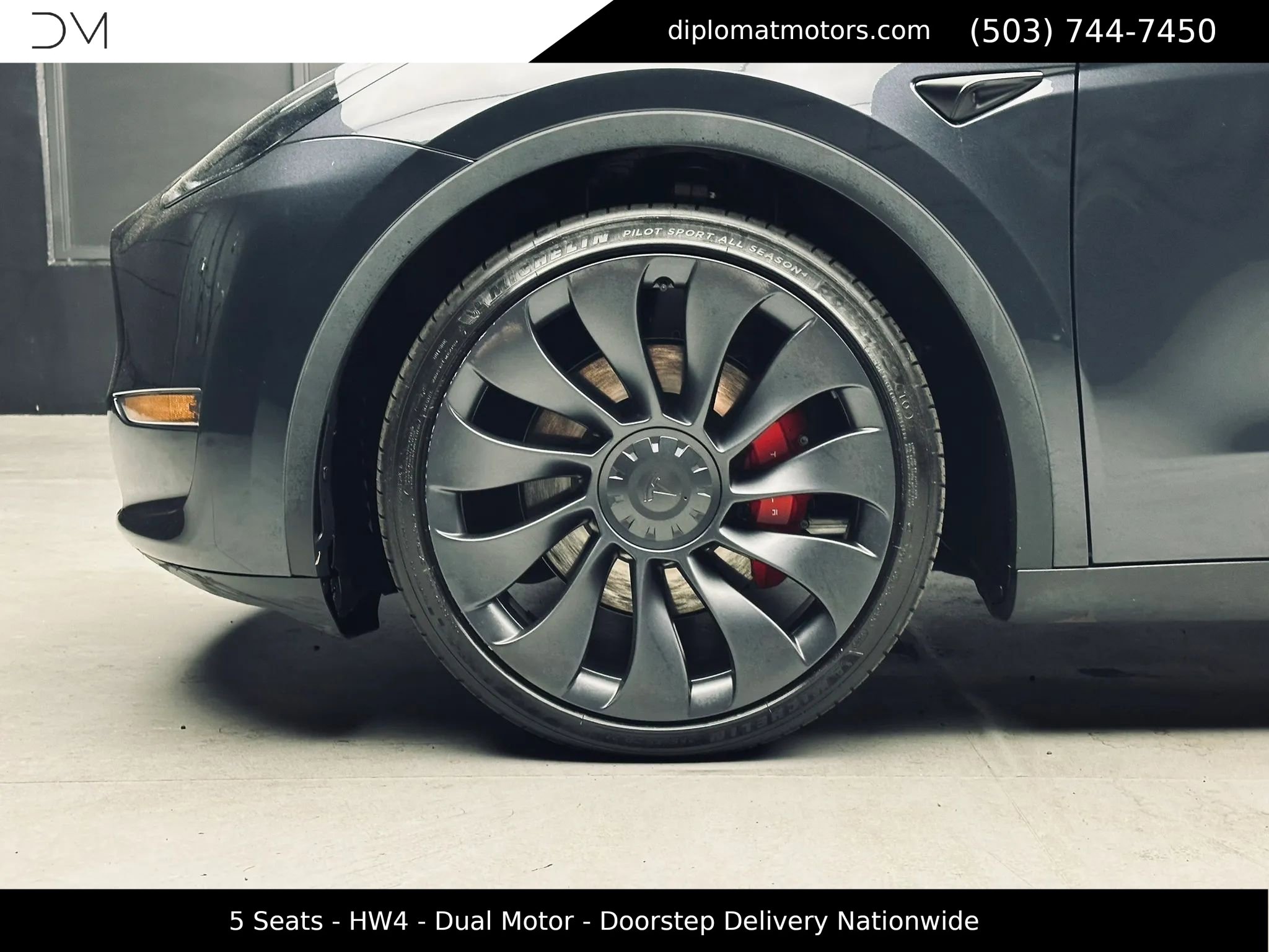 Used 2024 Tesla Model Y Performance AWD/4WD image 37