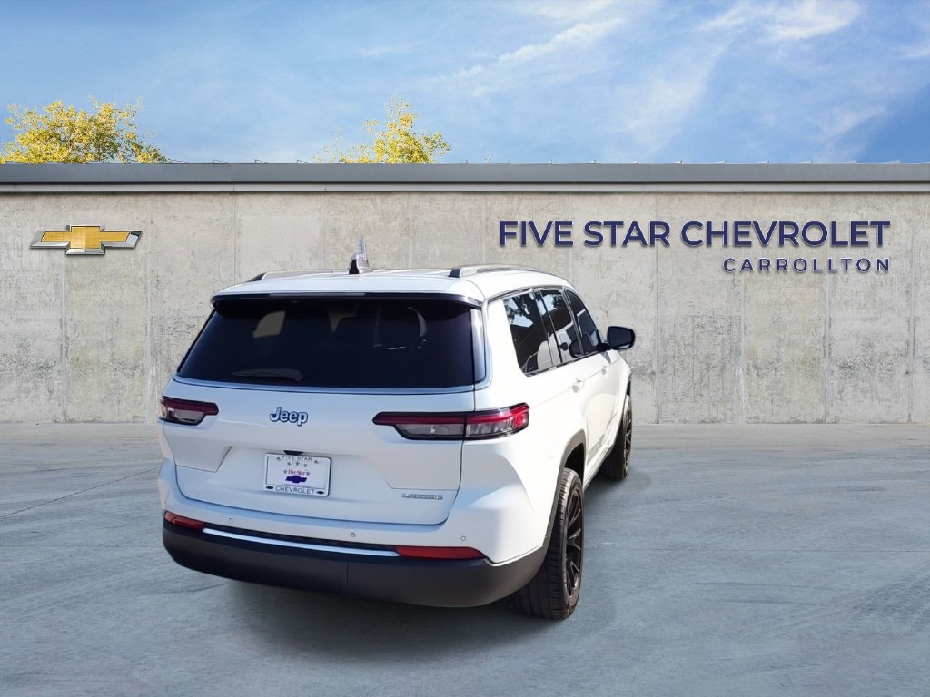 Used 2023 Jeep Grand Cherokee L Laredo RWD image 8