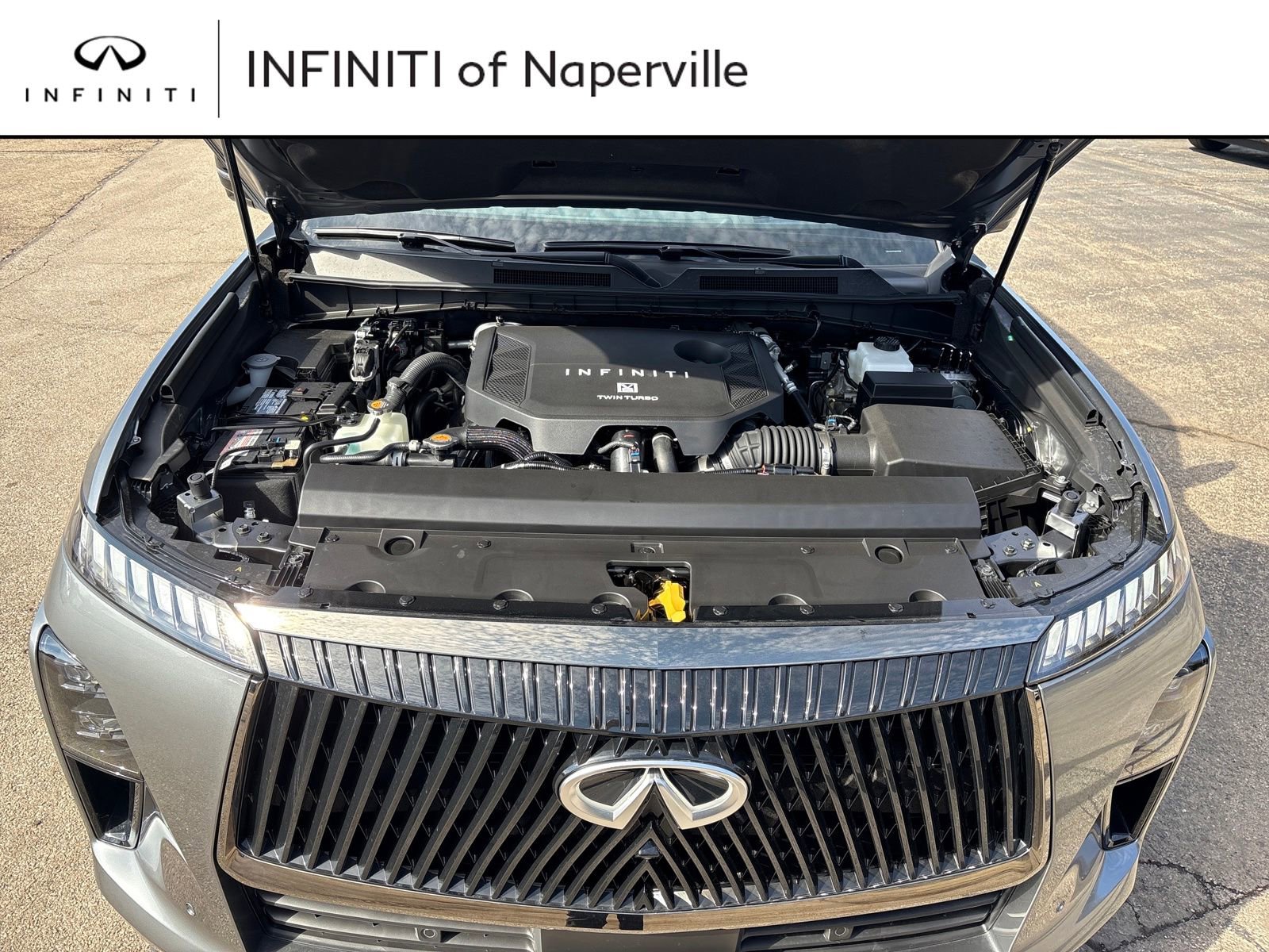 New 2026 INFINITI QX80 Autograph w/ Premium Cargo Package image 22