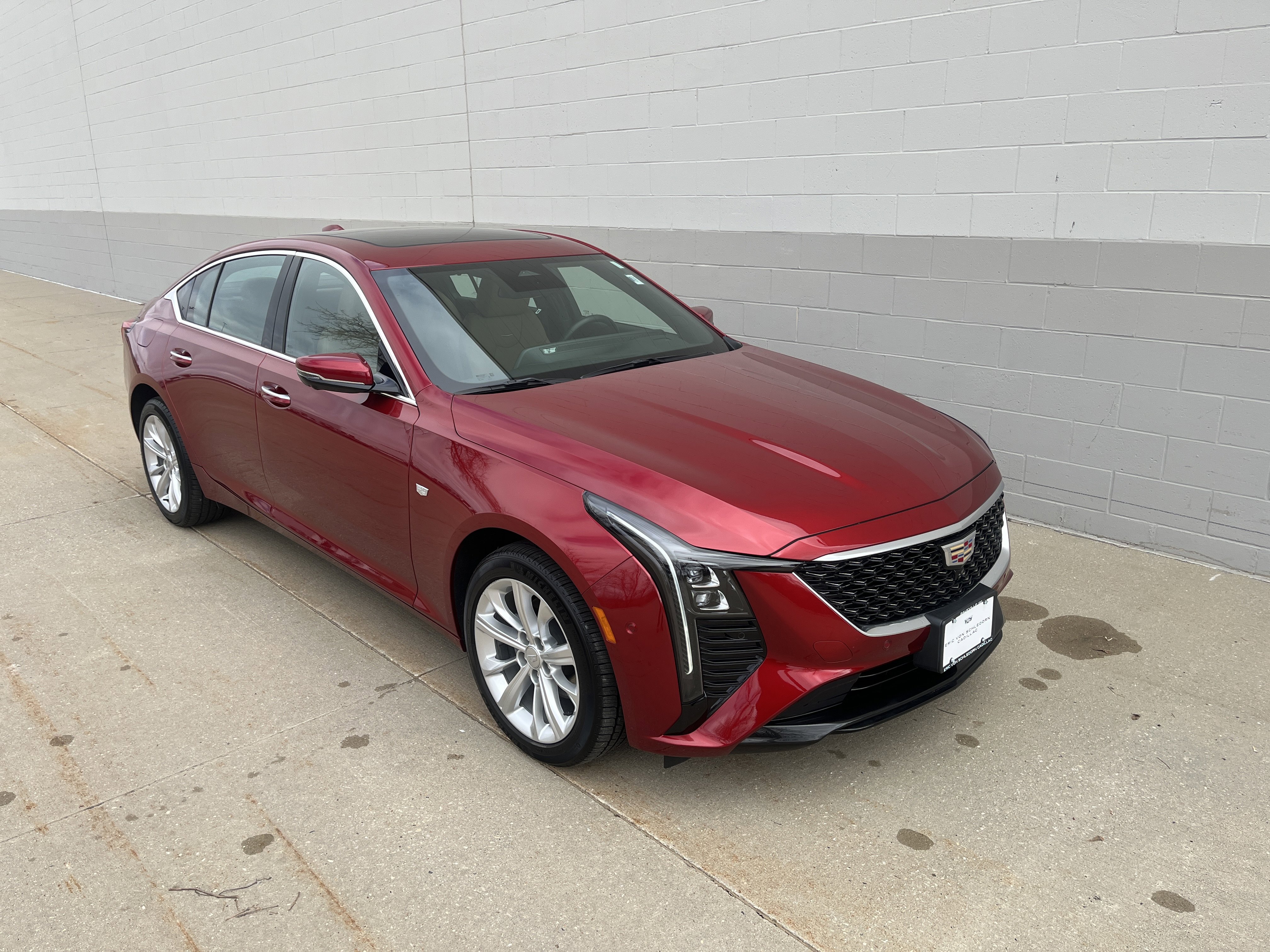 Used 2025 Cadillac CT5 Premium Luxury w/ Sun And Sound Package image 8